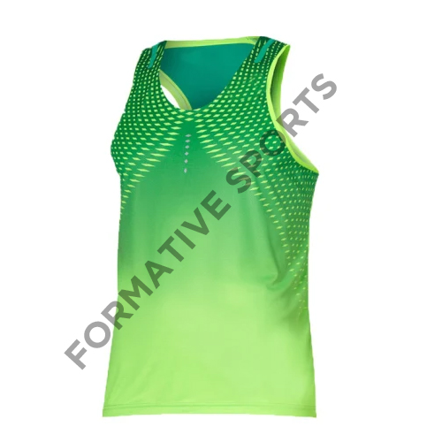 4 Benefits of Selecting Singlets Manufacturers in Australia for Athletic Performance