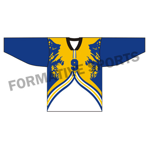 custom hockey jerseys uk